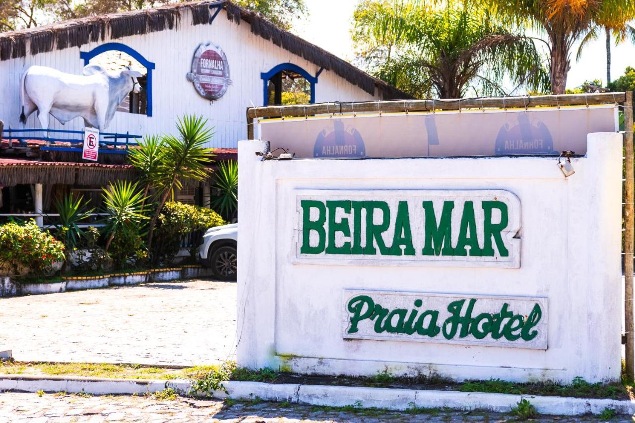Beira Mar Praia Hotel Порту-Сегуру Экстерьер фото