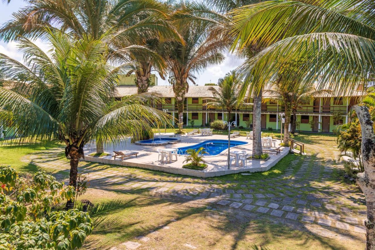 Beira Mar Praia Hotel Порту-Сегуру Экстерьер фото
