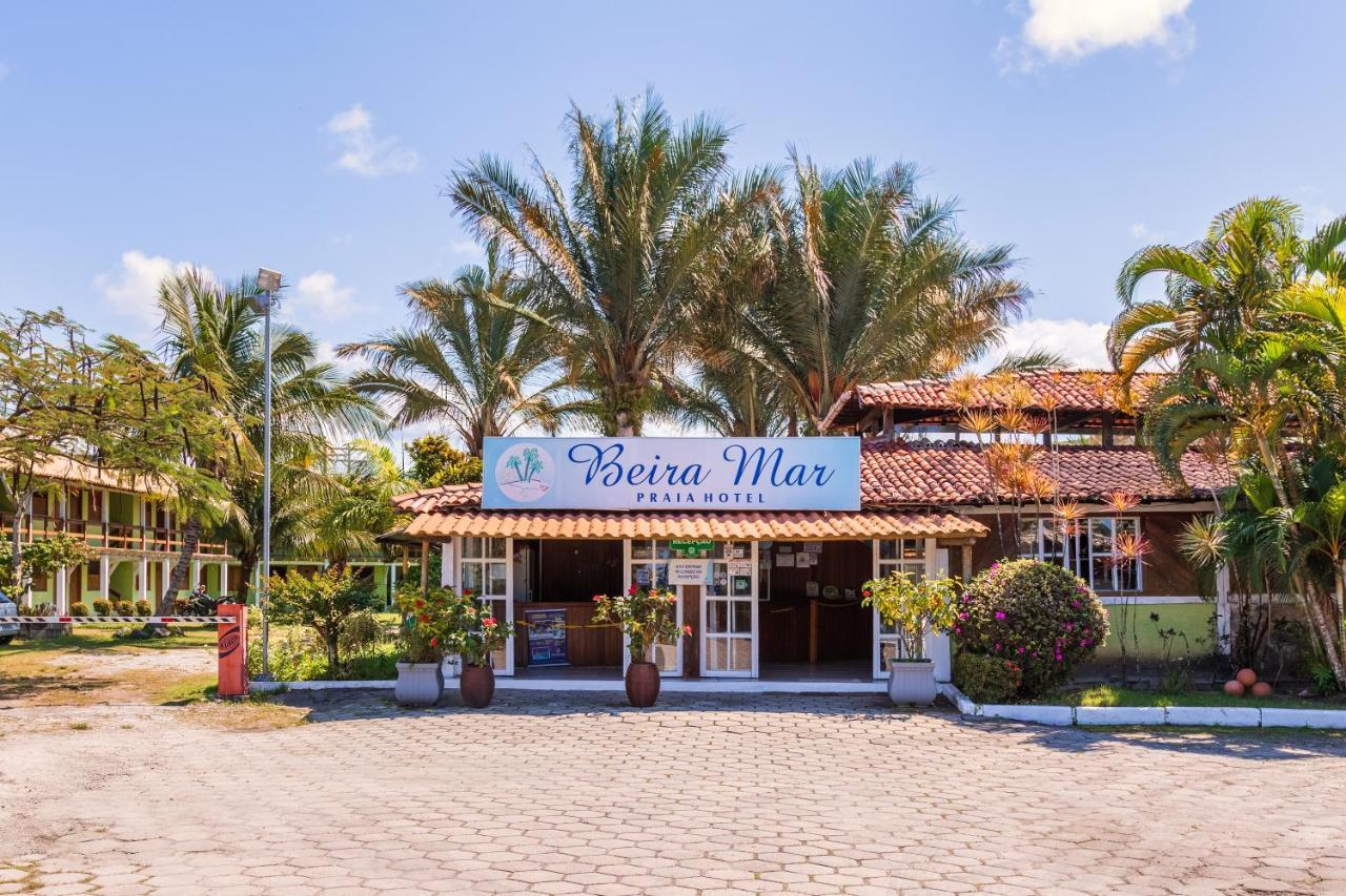 Beira Mar Praia Hotel Порту-Сегуру Экстерьер фото