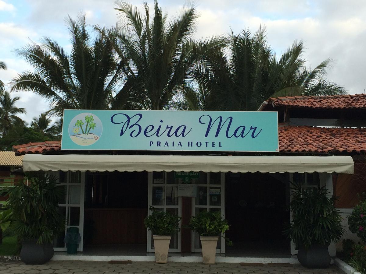 Beira Mar Praia Hotel Порту-Сегуру Экстерьер фото