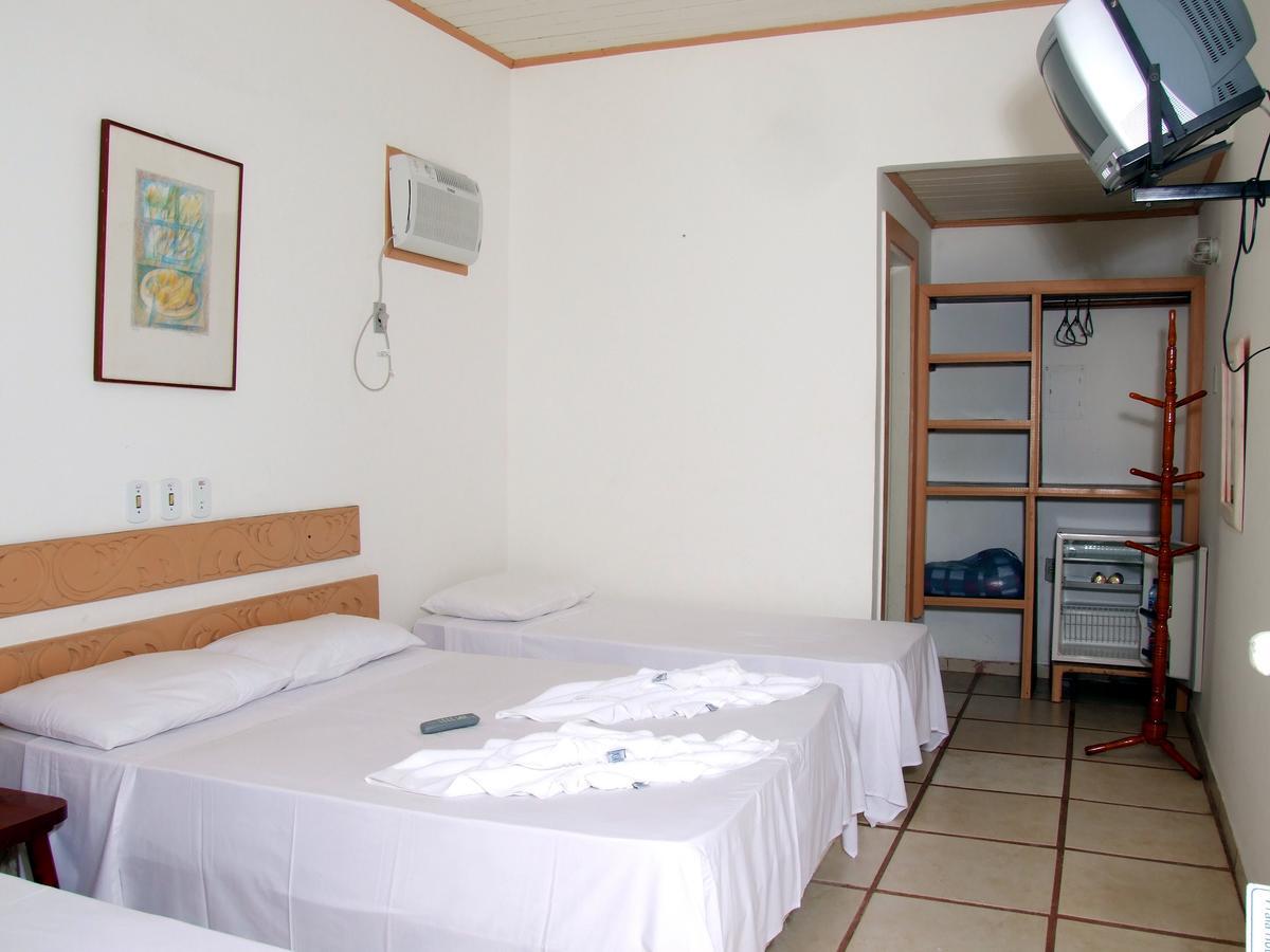 Beira Mar Praia Hotel Порту-Сегуру Экстерьер фото
